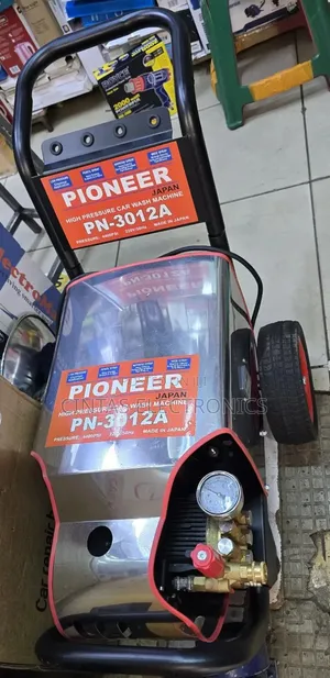 4400psi Pioneer High Pressure Carwash Machine