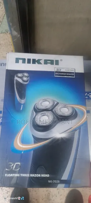 Nikai Rechargeable and Electrical Shaver