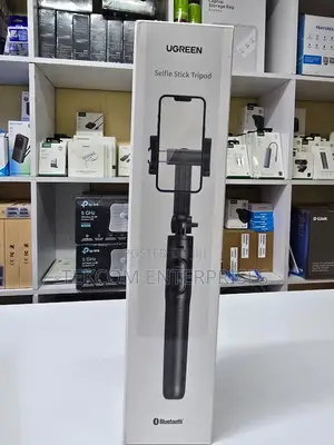 Ugreen Selfie Stick Tripod With Bluetooth Remote