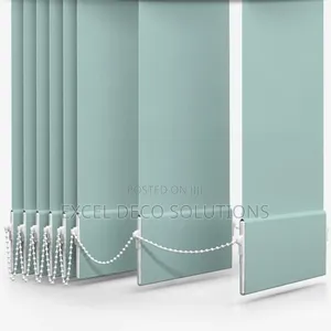 Vertical Blinds With Blackout Option – Total Light Control 