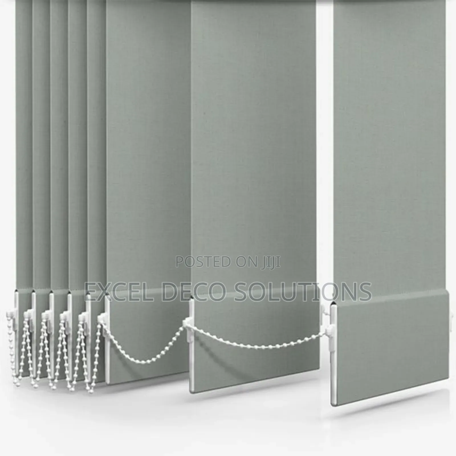 Neutral Shade Vertical Blinds – Minimalist Elegant 