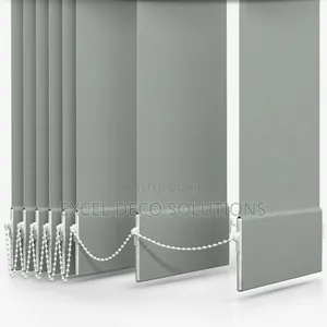 Neutral Shade Vertical Blinds – Minimalist Elegant 
