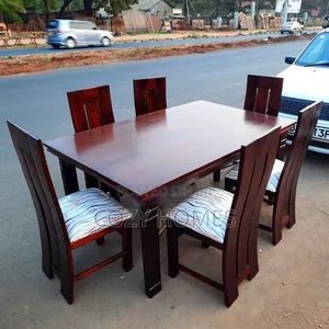 Dining Table, a Dashing 6 Seater, All Wooden Dining Table