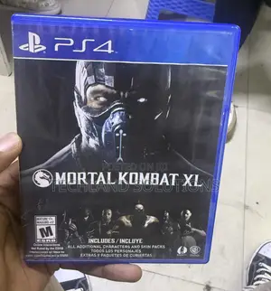 Like New Mortal Kombat Xl Ps4 Game