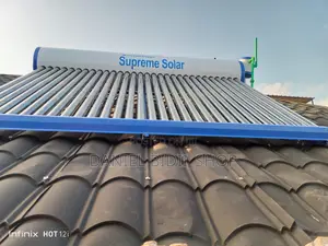 Dc Solar Tube Water Heater 200liters Complete