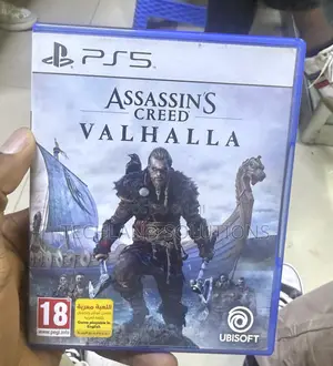 Like New Assassins Creed Valhalla Ps5 Game
