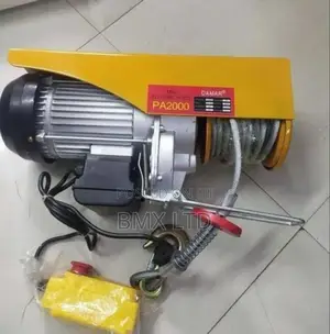 Heavy Duty Workshop Winch With Reliable Lifting Performance
