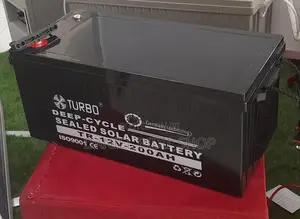 Turbo Sealed Deep Cycle Solar Battery 200ah