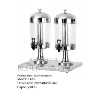 8litres*2 Juice Dispenser Brand New
