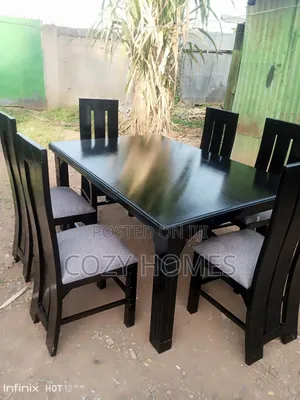 Dining Table, an Edgy Dining Table, 6 Seats