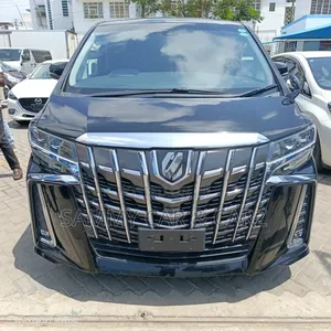 Toyota Alphard 2018 Black