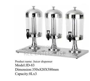 8 Litres *3 Brand New Juice Dispenser