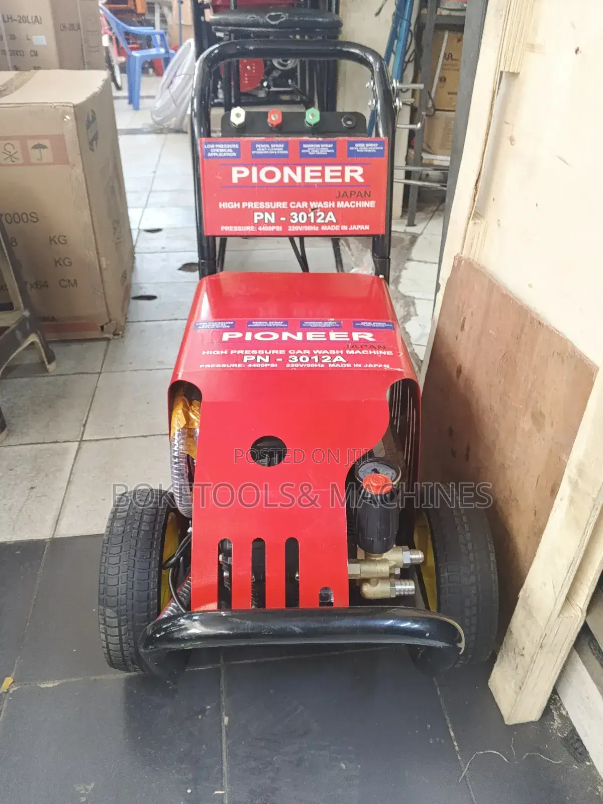 Pioneer 4400psi Carwash Machine