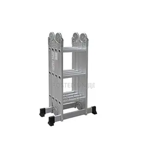 Multi Purpose 4x3 Foldable Aluminium Ladder