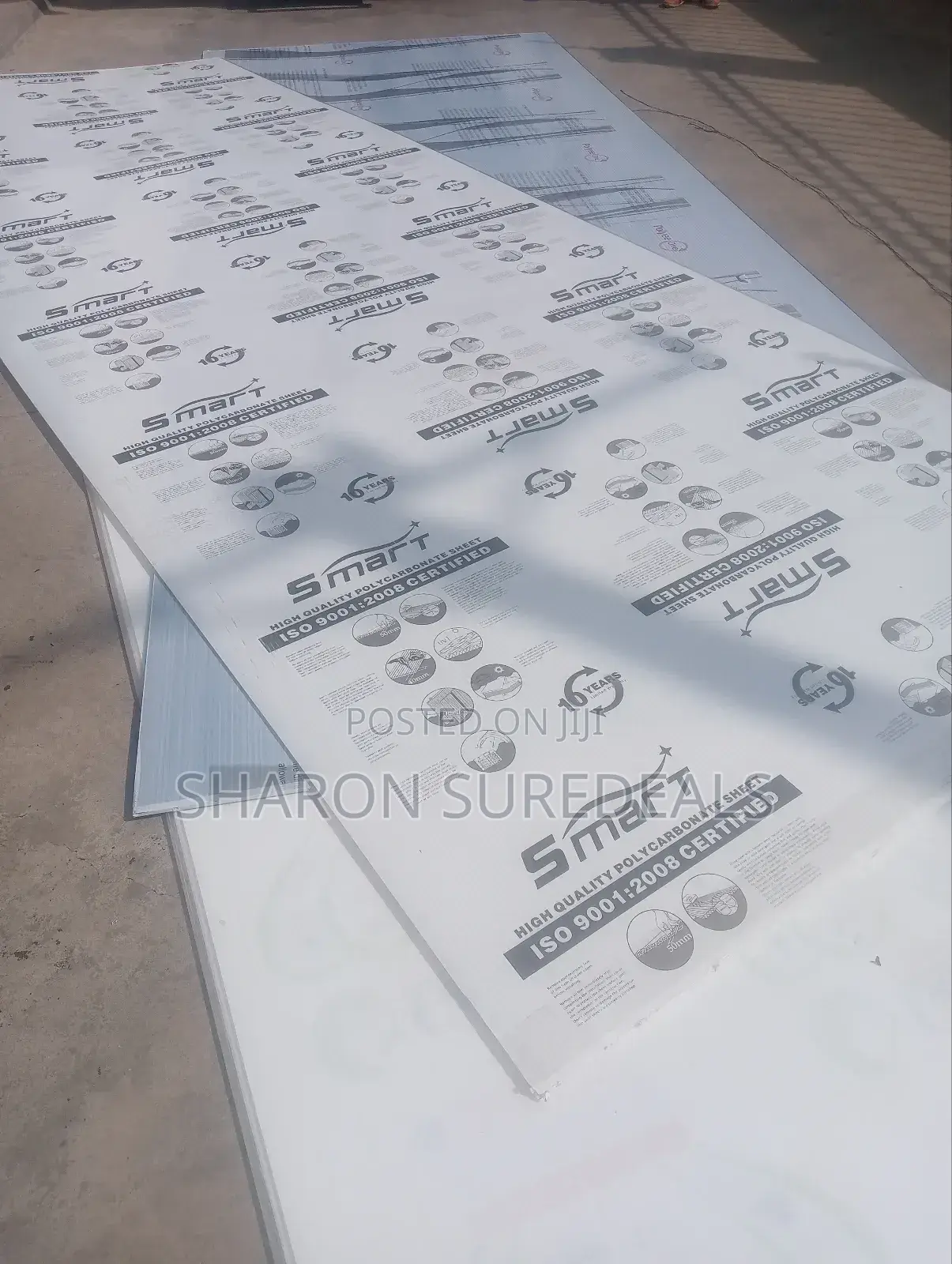 Blue Polycarbonate Sheet 8mm