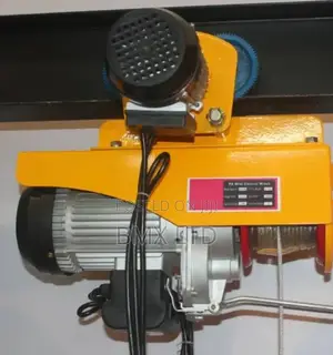 Electric Lifting Winch With High Speed and Extended Reach