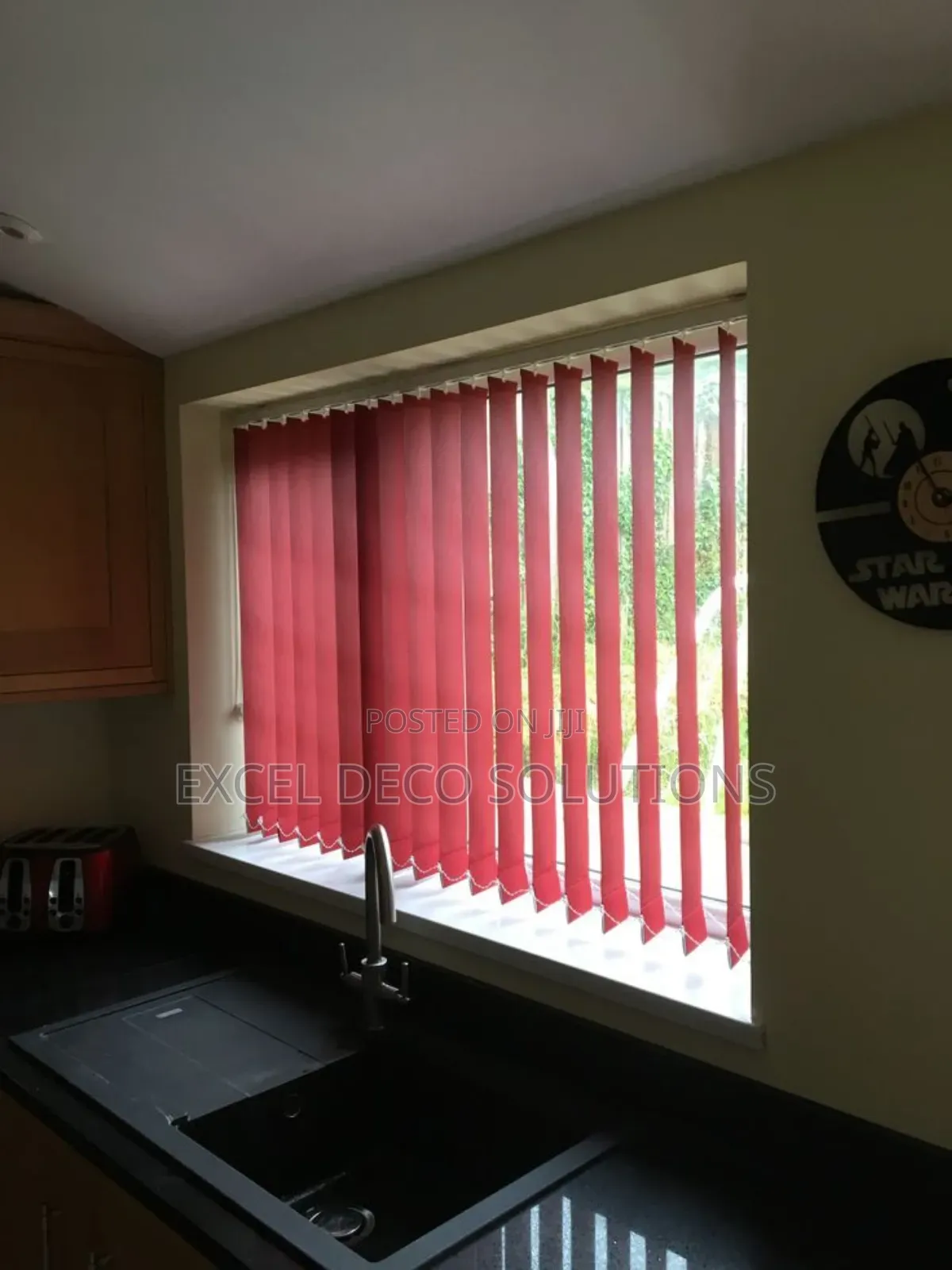 Vertical Blinds With Noise Reduction – Peaceful Living 