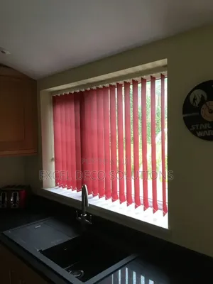 Vertical Blinds With Noise Reduction – Peaceful Living 