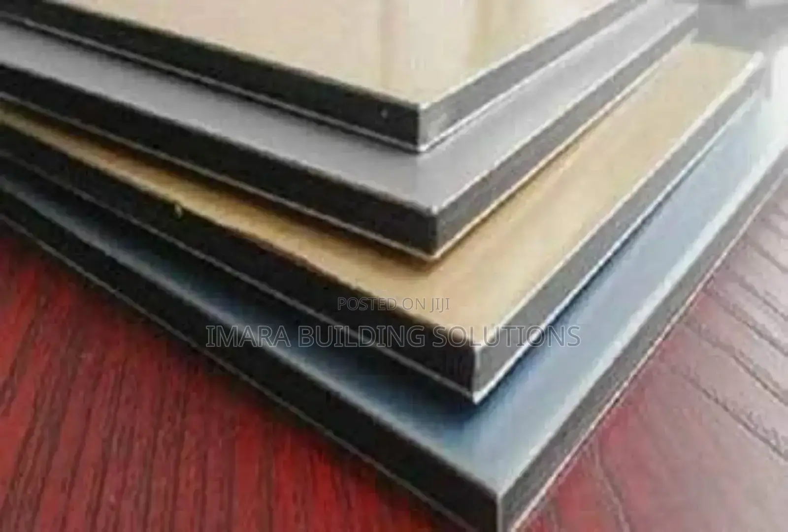 Decorative 4mm Aluminium Composite Panel – Sleek Long-Lasting