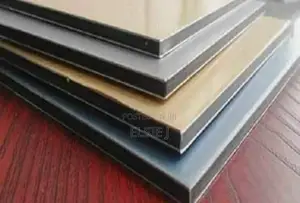 Decorative 4mm Aluminium Composite Panel – Sleek Long-Lasting