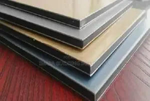 Decorative 4mm Aluminium Composite Panel – Sleek Long-Lasting