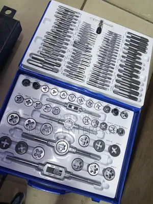 Tap and Die 110pcs / Heavy Duty Tap and Die