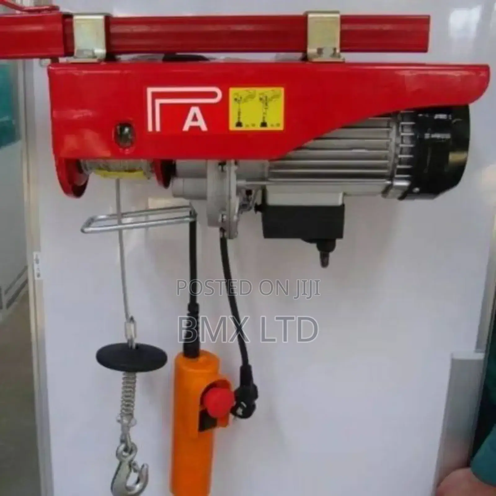 Portable Winch for Easy Setup and Quick Lifting Solutions