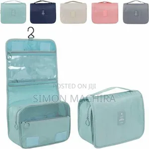 Foldable Cosmetic Bag
