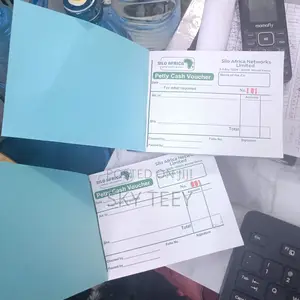 Petty Cash Vouchers Complimentary Books