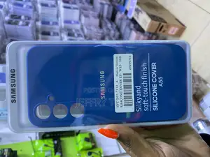 Giftkart Samsung Galaxy A55 Silicon Soft Case With Micro-Fibre Lining
