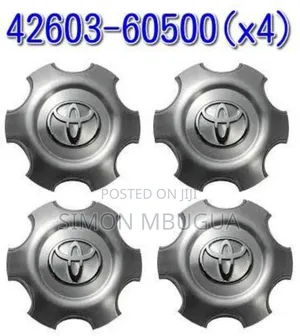 Toyota Prado 120 Rim Center Caps