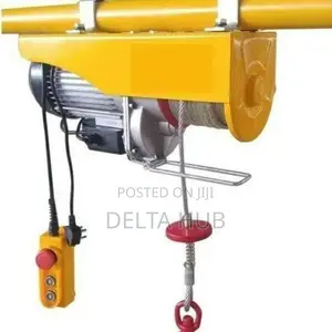 Electric Hoist 1-ton Brand New Affordable Hoist