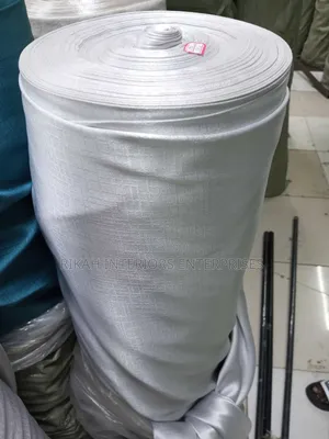 Off White Black Out Curtains