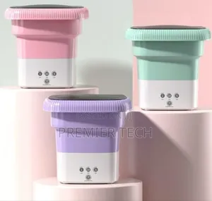 Foldable Washing Machine 9 Litres, Green,Purple Only