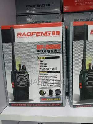 Baofeng 2 Way- Walkie Talkie Baofeng New