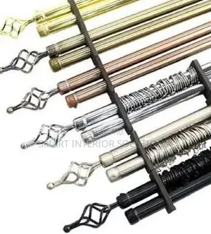 Rust Resistant 3meter Double Curtain Rod