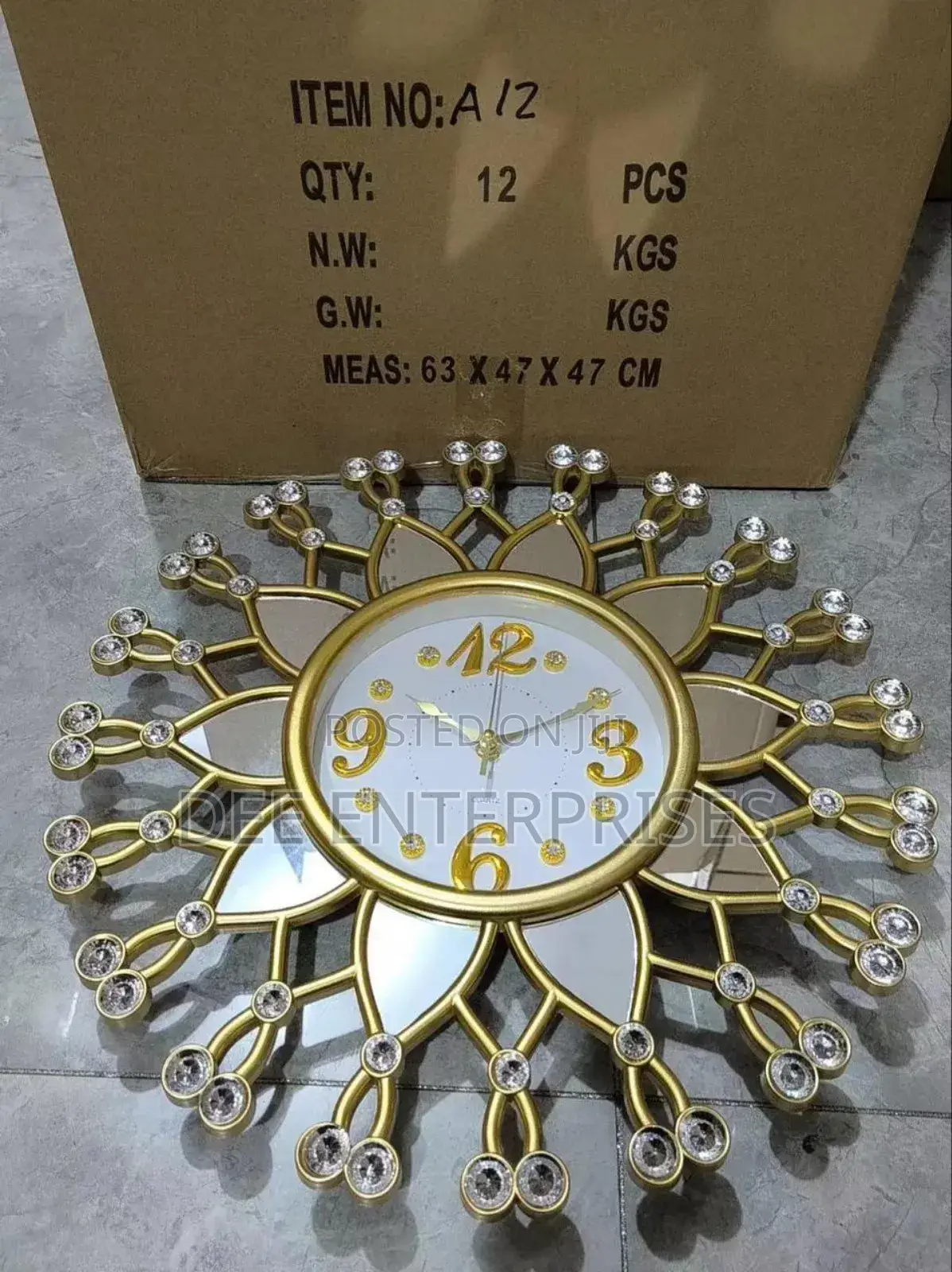 Decor Wall Clock