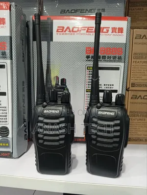 Baofeng Bf-888s Walkie Talkie