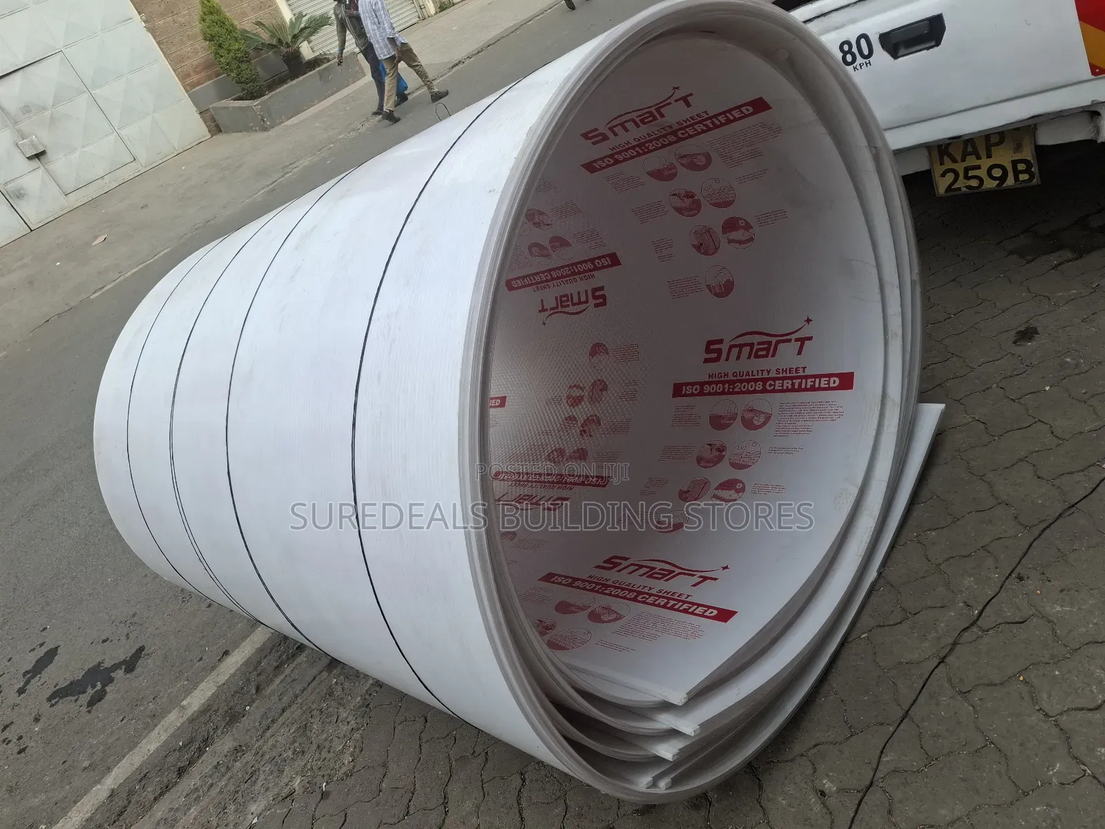 Smart Polycarbonate Sheet - 5.8mtrs by 2.1mtrs