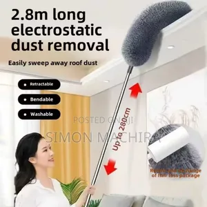 Extra Long Microfiber Bendable Duster