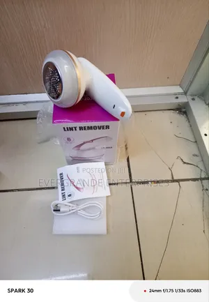 Lint Remover Rechargeable