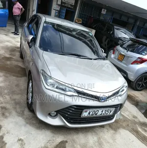 Toyota Axio 1.5 Hybrid G 2WD 2017 Silver