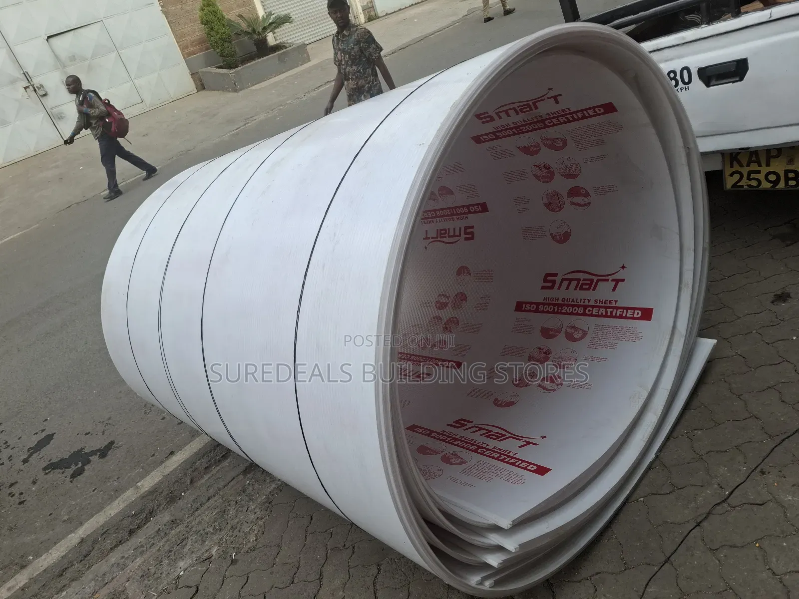 Smart Polycarbonate Sheet - 5.8mtrs by 2.1mtrs