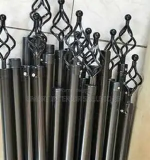 Modern 2 Meters Double Curtain Rods