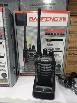Baofeng Bf-888s Walkie Talkie Portable Two-Way Radio 2pcs