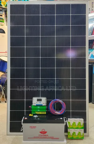 470w Solar System - 470w Solar - 200ah Battery - 200ah Battery - 40a