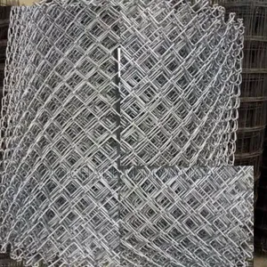 80x 80 Galvanized Chain Link/ 4ft Height