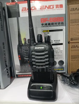 Baofeng Bf-888s Walkie Talkie Portable Two-Way Radio 2pcs Long Range