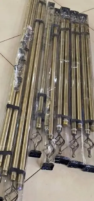 Modern 3 Meters Double Curtain Rods