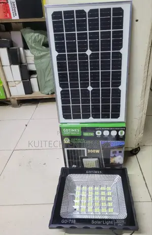 300w Solar Light/ Solar Flood Light